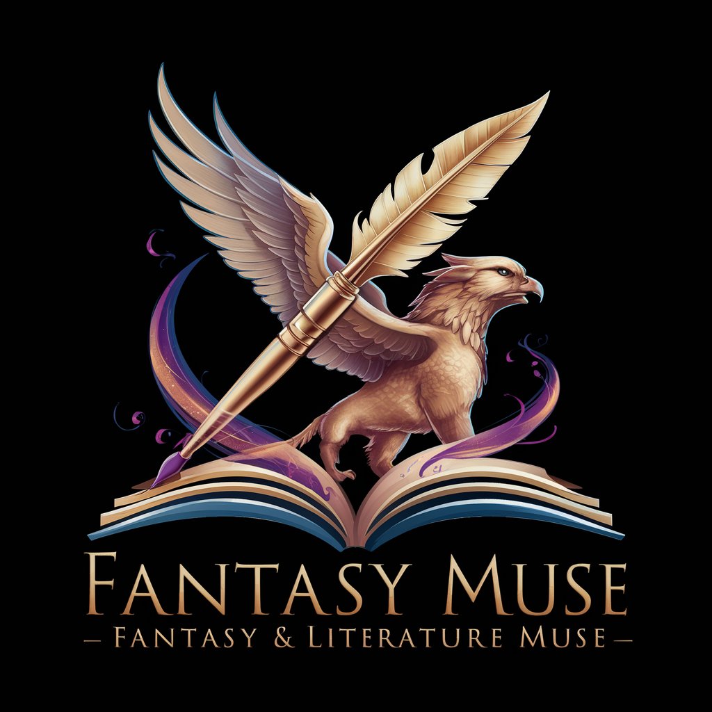 Fantasy Art & Literature Muse in GPT Store