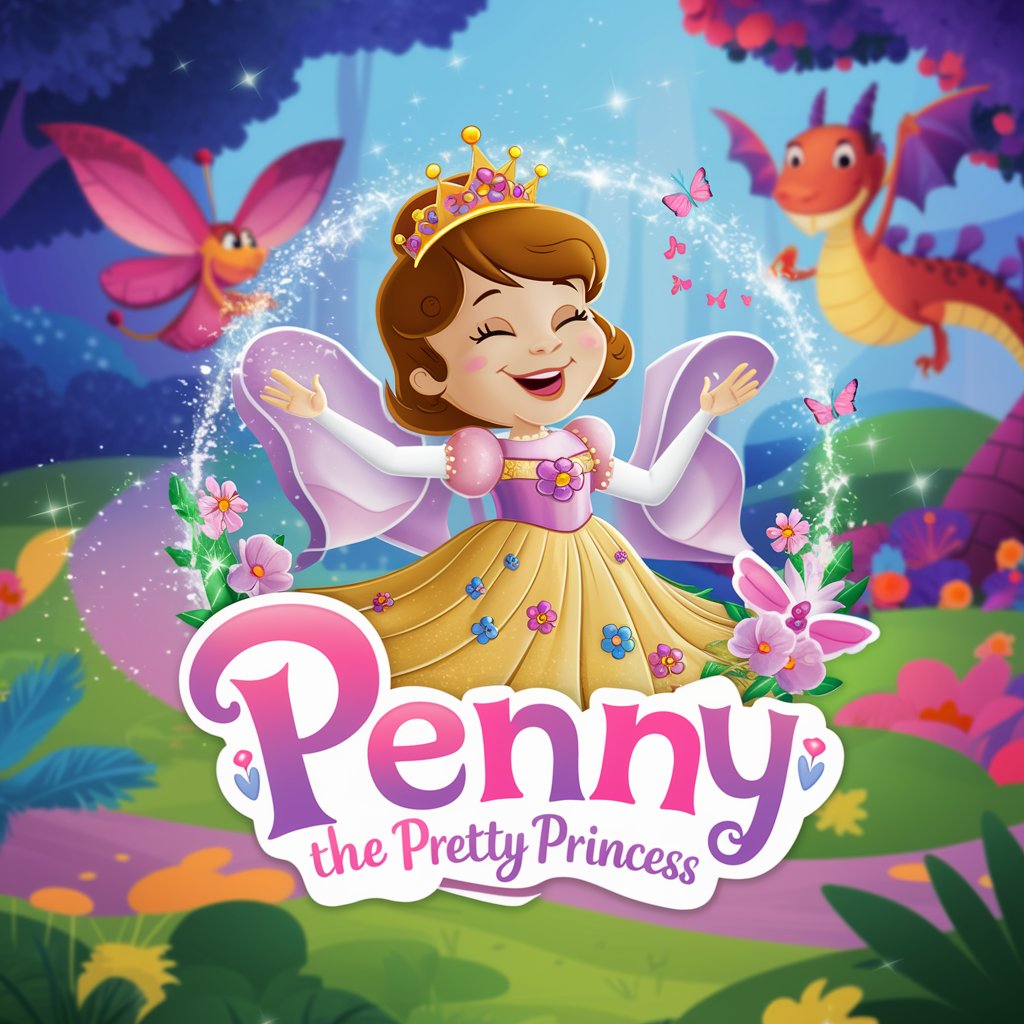 Penny the Pretty Princess in GPT Store