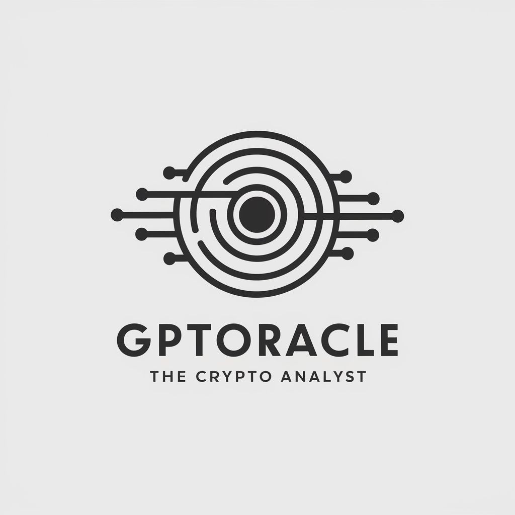 GptOracle | The Crypto Analyst in GPT Store