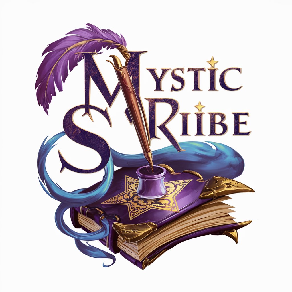 Mystic Scribe 📜 Bespoke RPG Spells & Magic 🌟