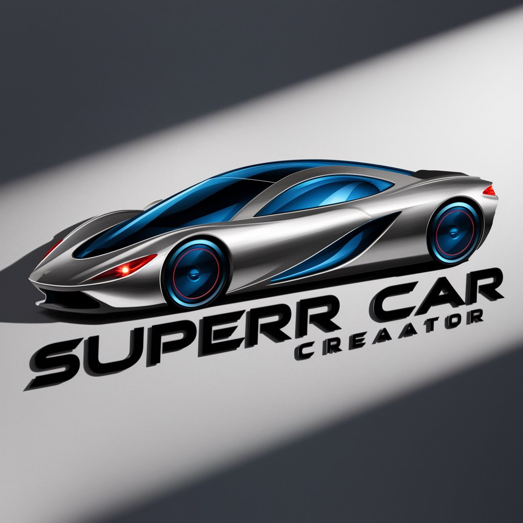 Super Car Creator in GPT Store