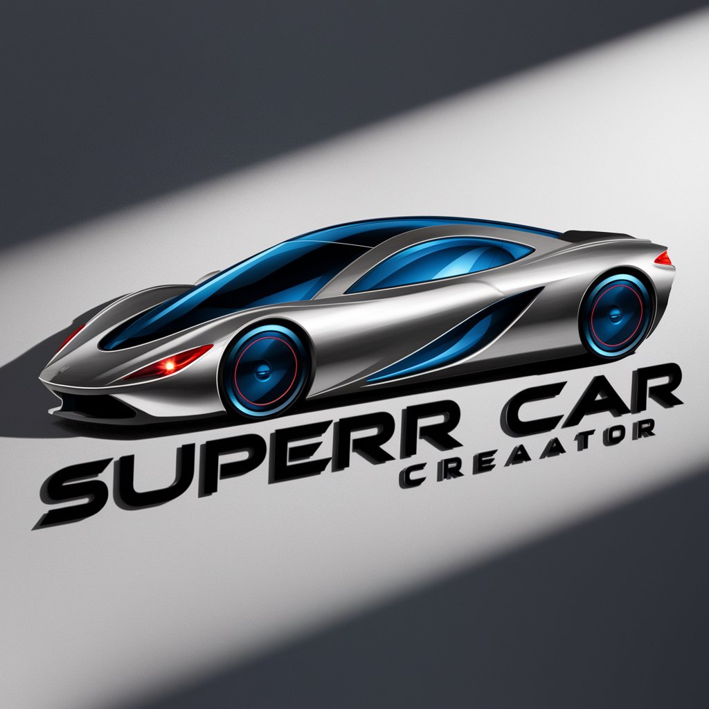 Super Car Creator