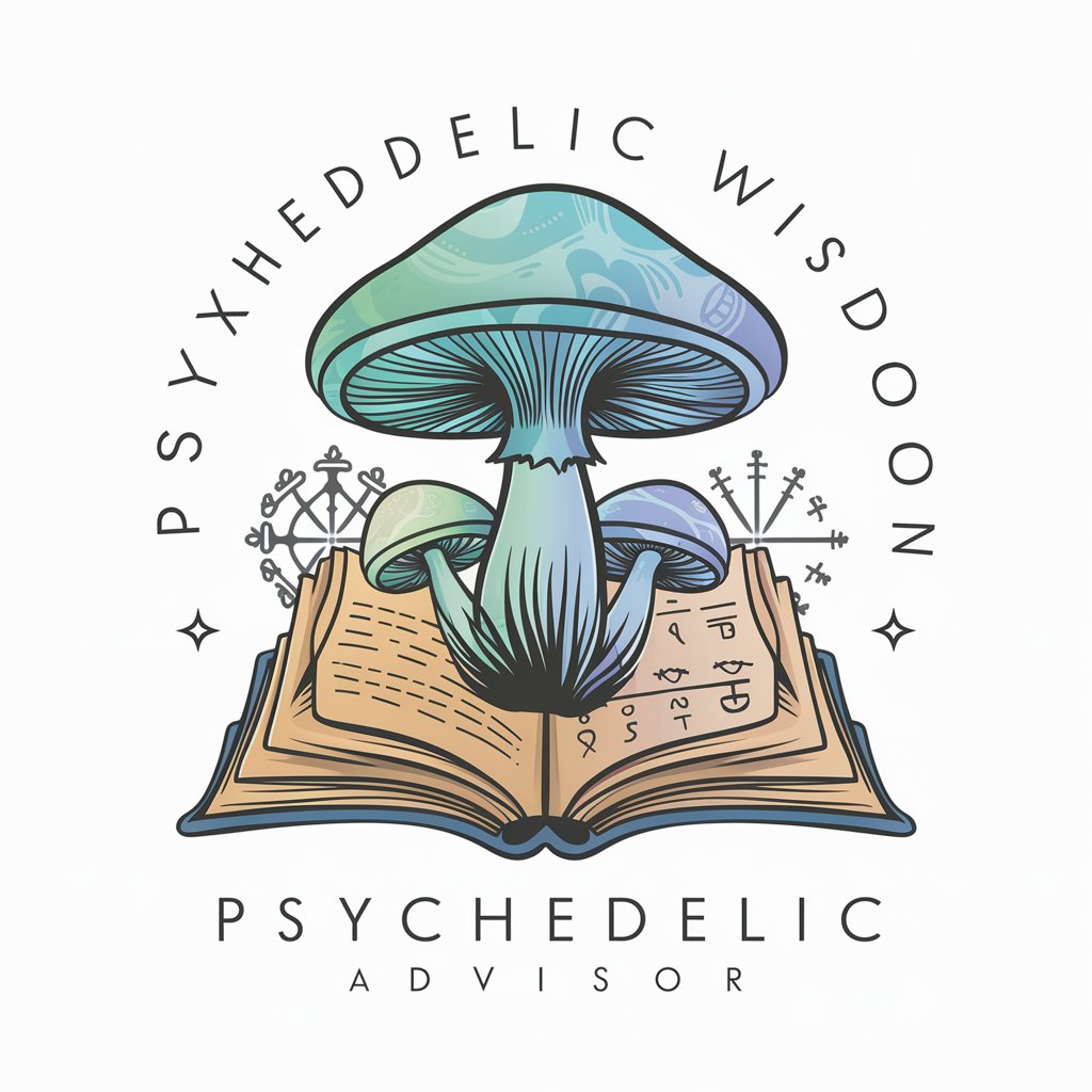 Psychedelic Wisdom Advisor in GPT Store
