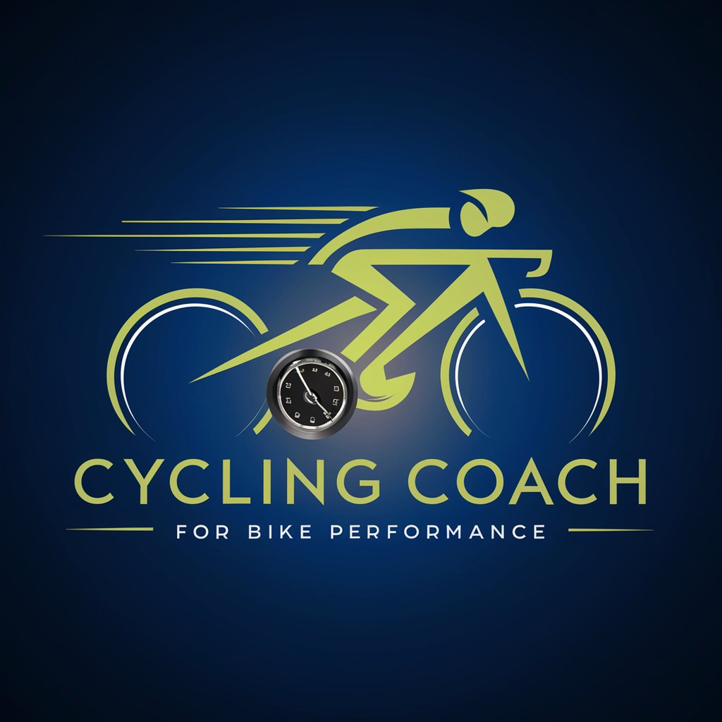 Cycling Coach for Bike Performance in GPT Store