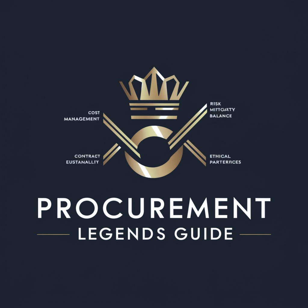 Procurement Legends Guide in GPT Store