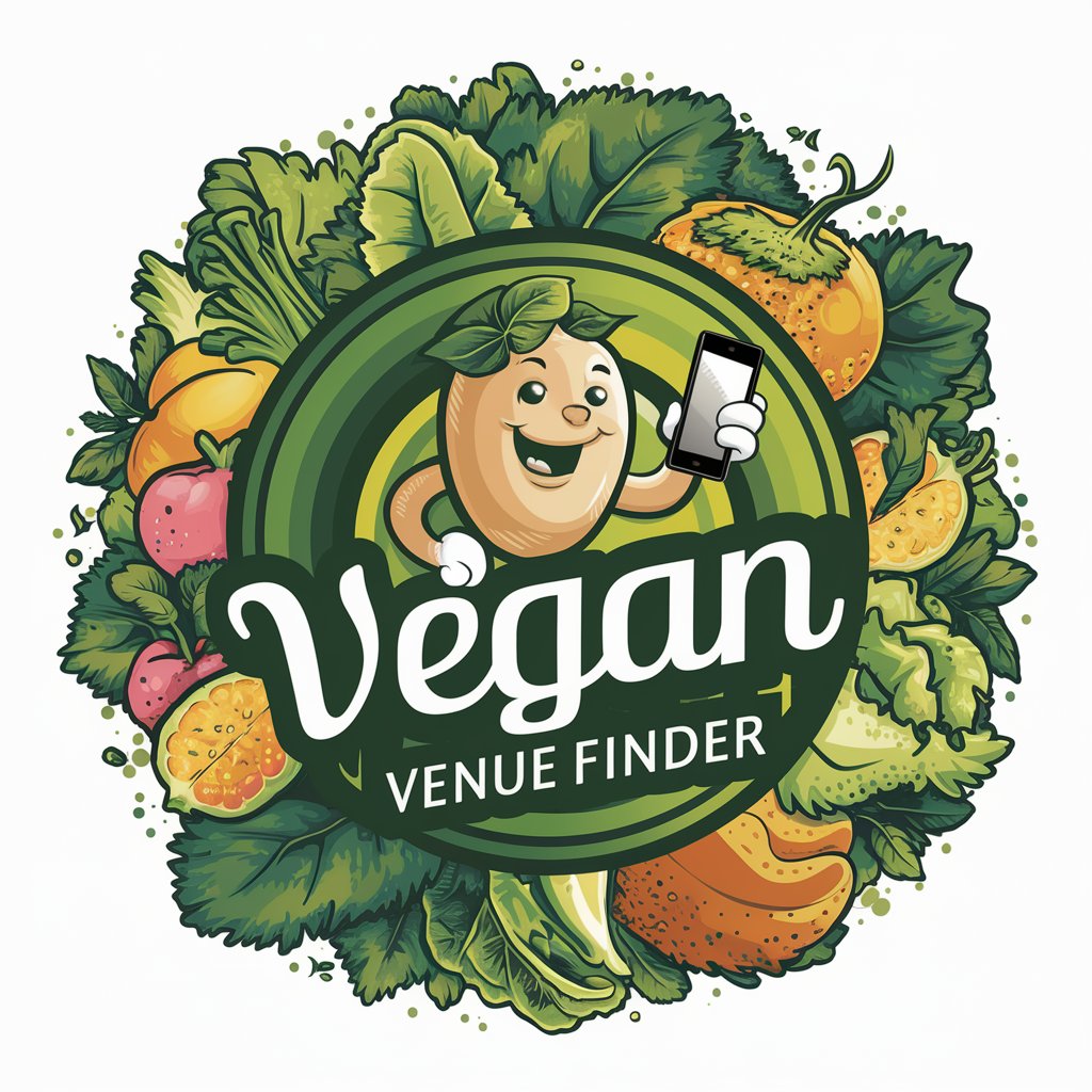 Vegan Venue Finder