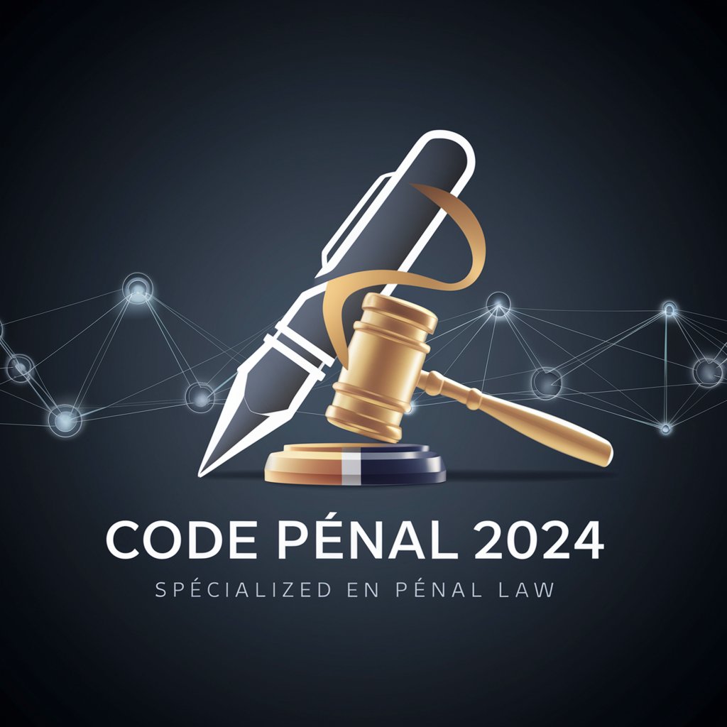 Code Penal 2024 in GPT Store