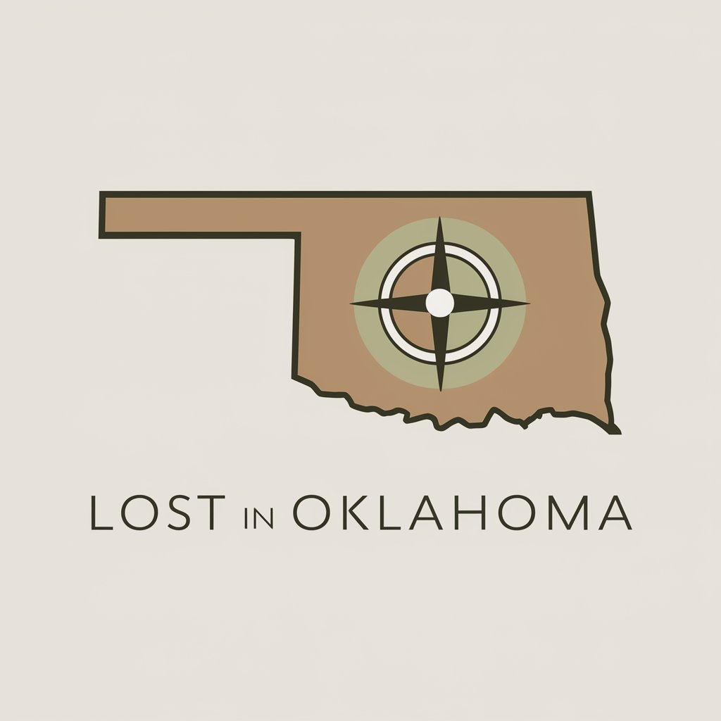 Lost in Oklahoma meaning?