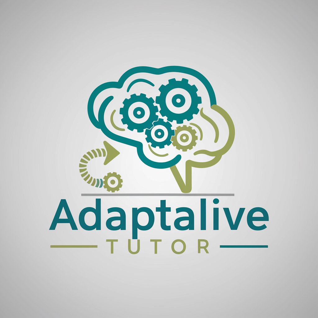 Adaptive tutor