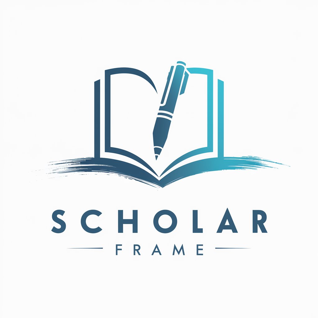 Scholar Frame in GPT Store