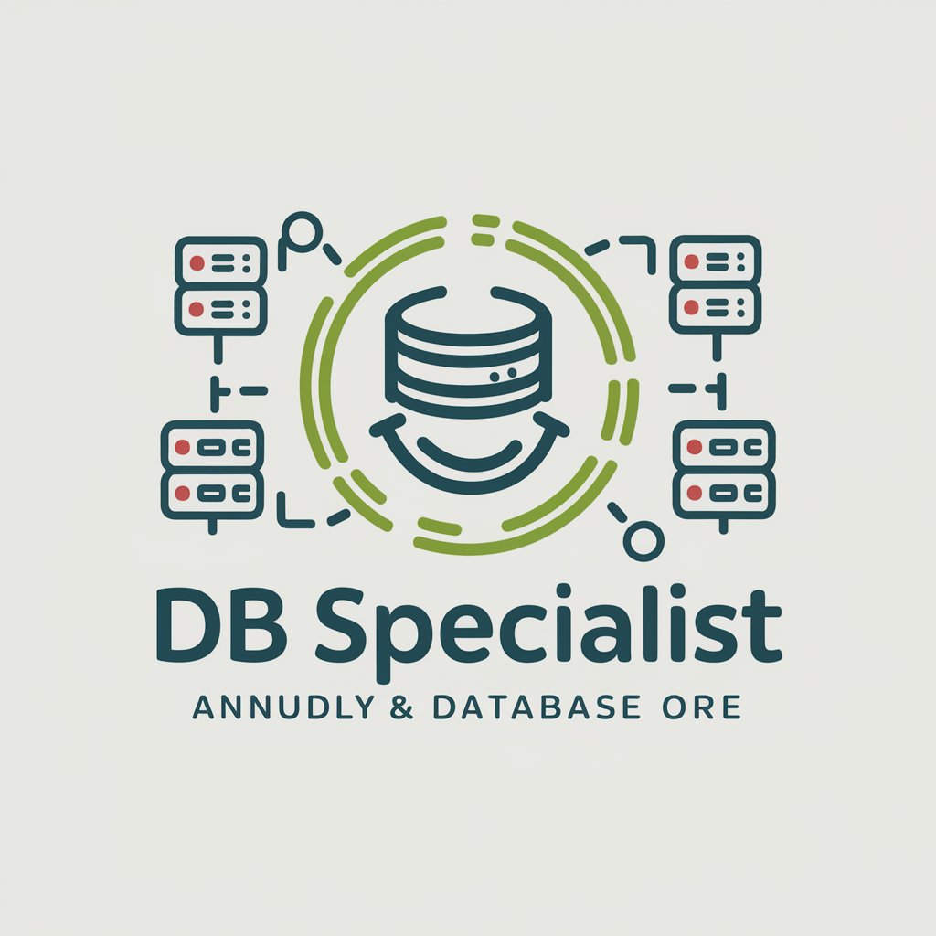 DB Specialist in GPT Store