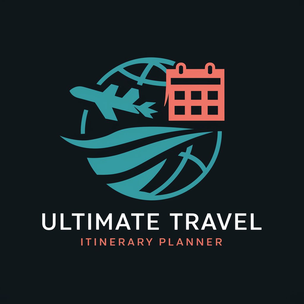 🌍✈️ Ultimate Travel Itinerary Planner 🏖️📅