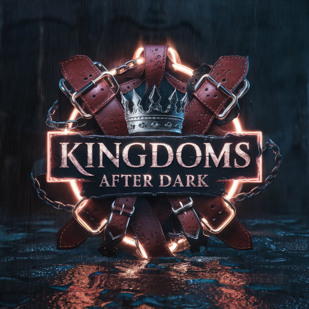 Kingdoms After Dark, a text adventure game in GPT Store