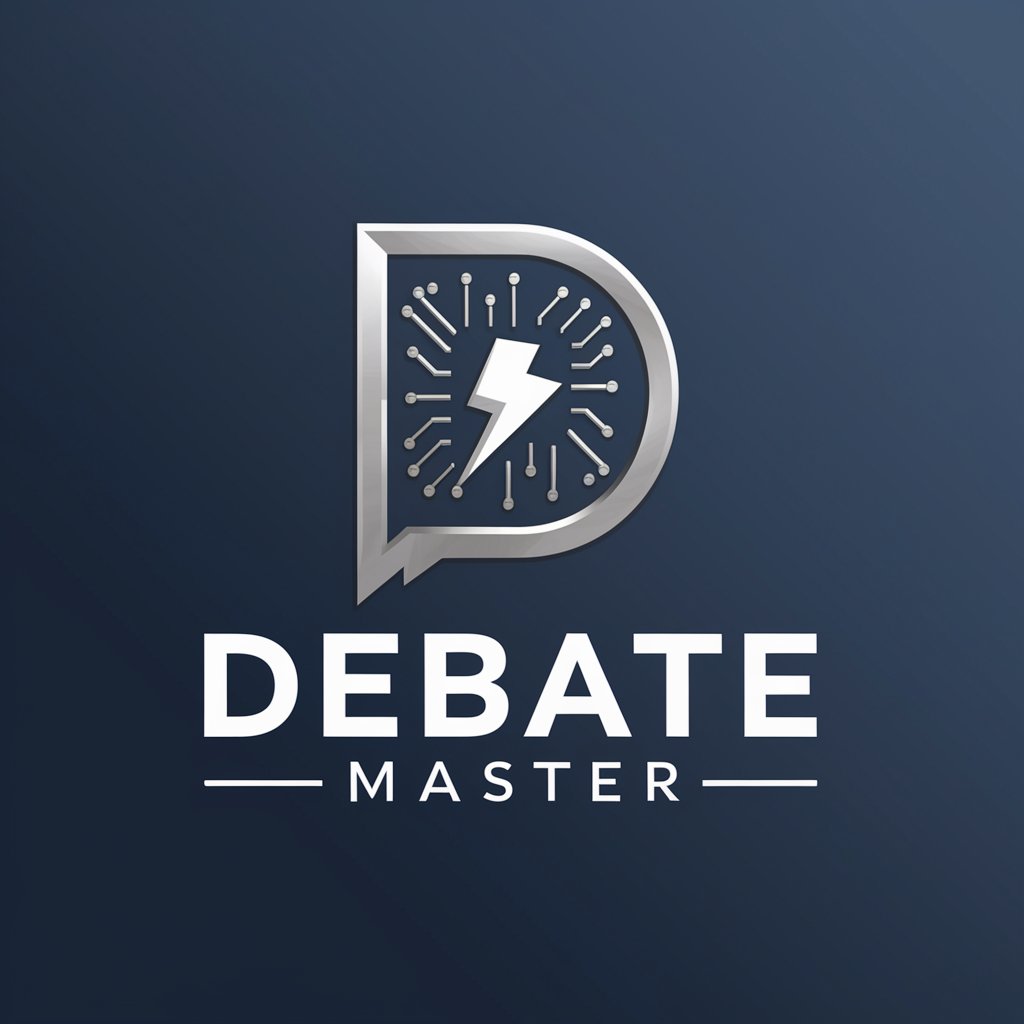 Debate Master in GPT Store
