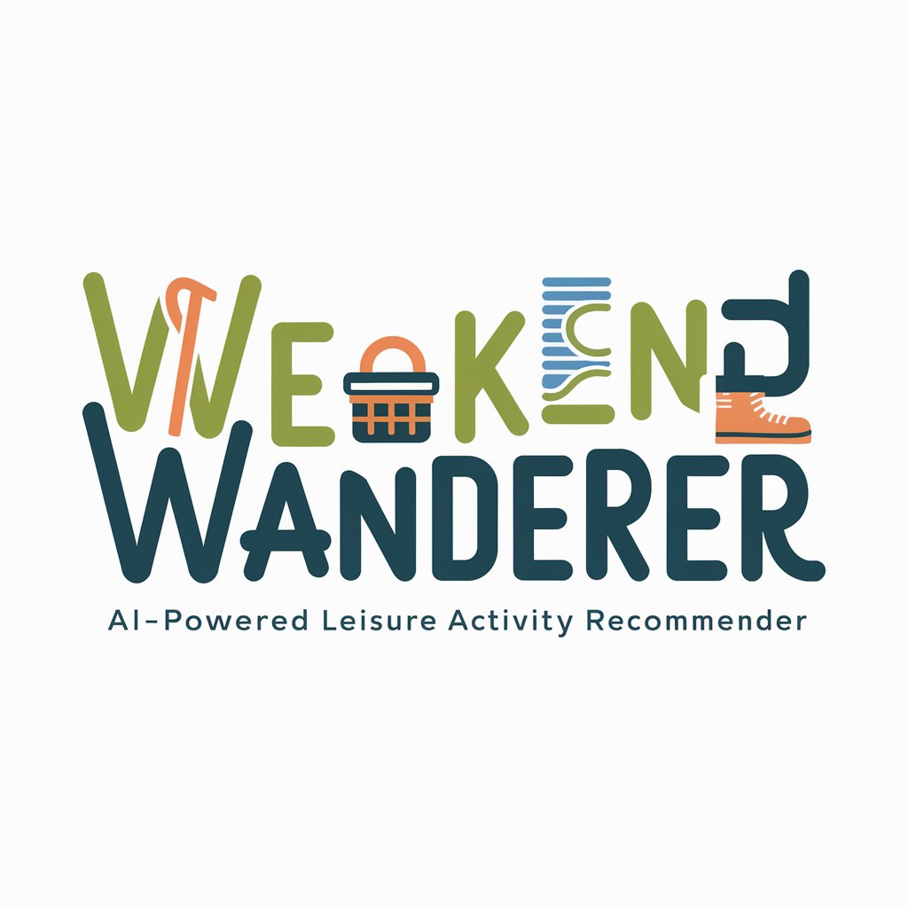 Weekend Wanderer in GPT Store