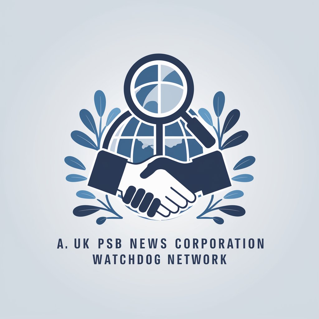 A UK PSB News Corporation Watchdog Network in GPT Store