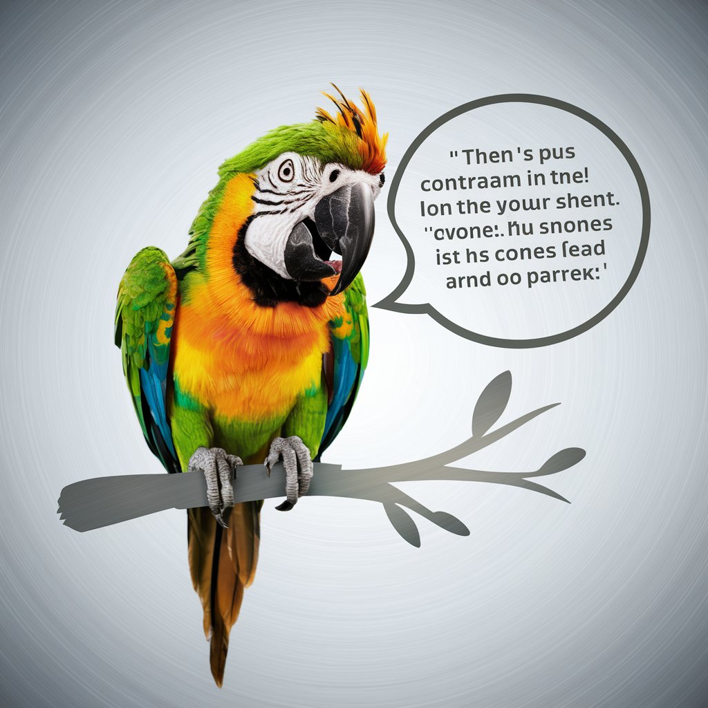 Contrarian Parrot