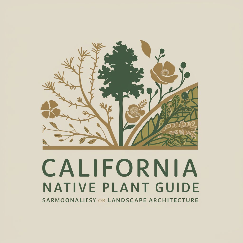 CA Native Plant Guide for Landscape Architects