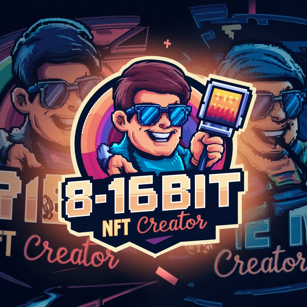 8-16bit NFT Creator in GPT Store