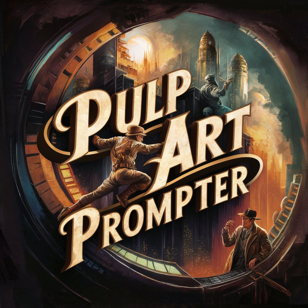 Pulp Art Prompter in GPT Store