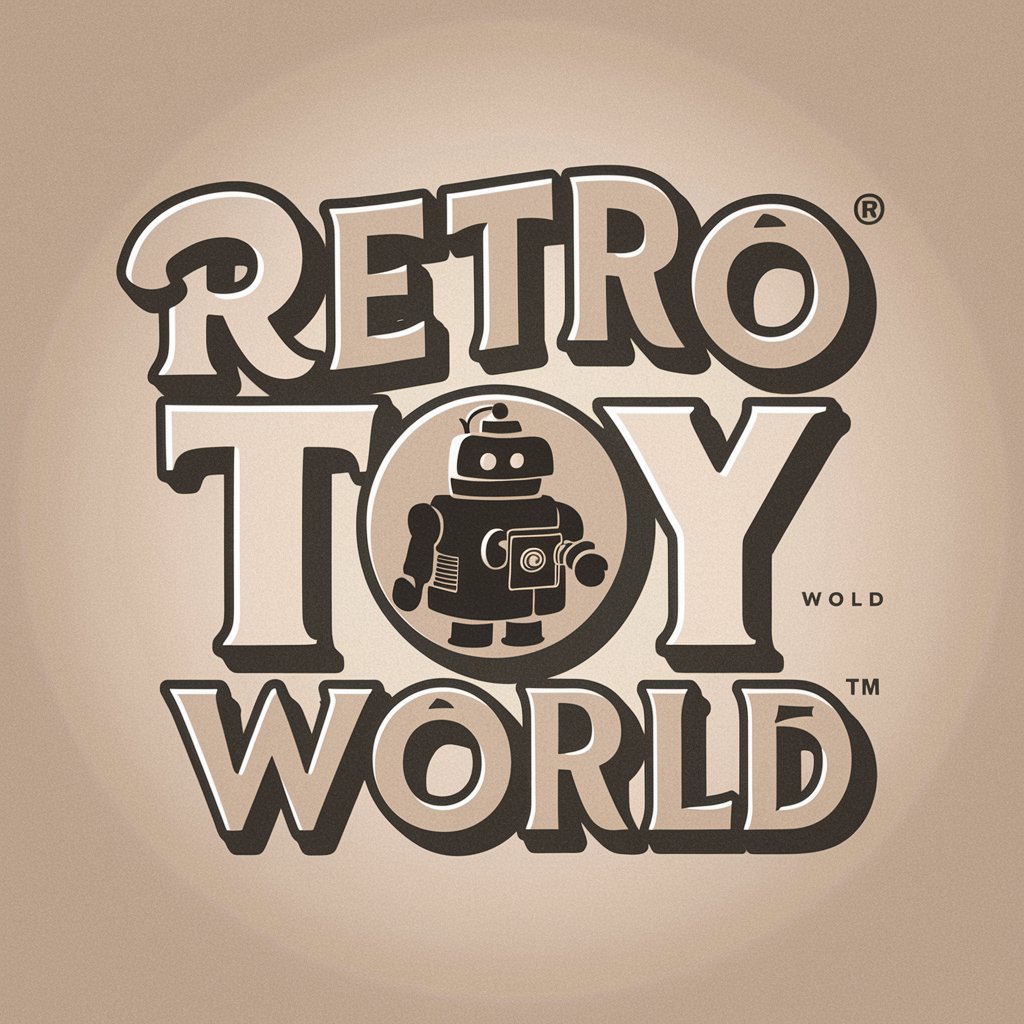 RETRO TOY WORLD in GPT Store