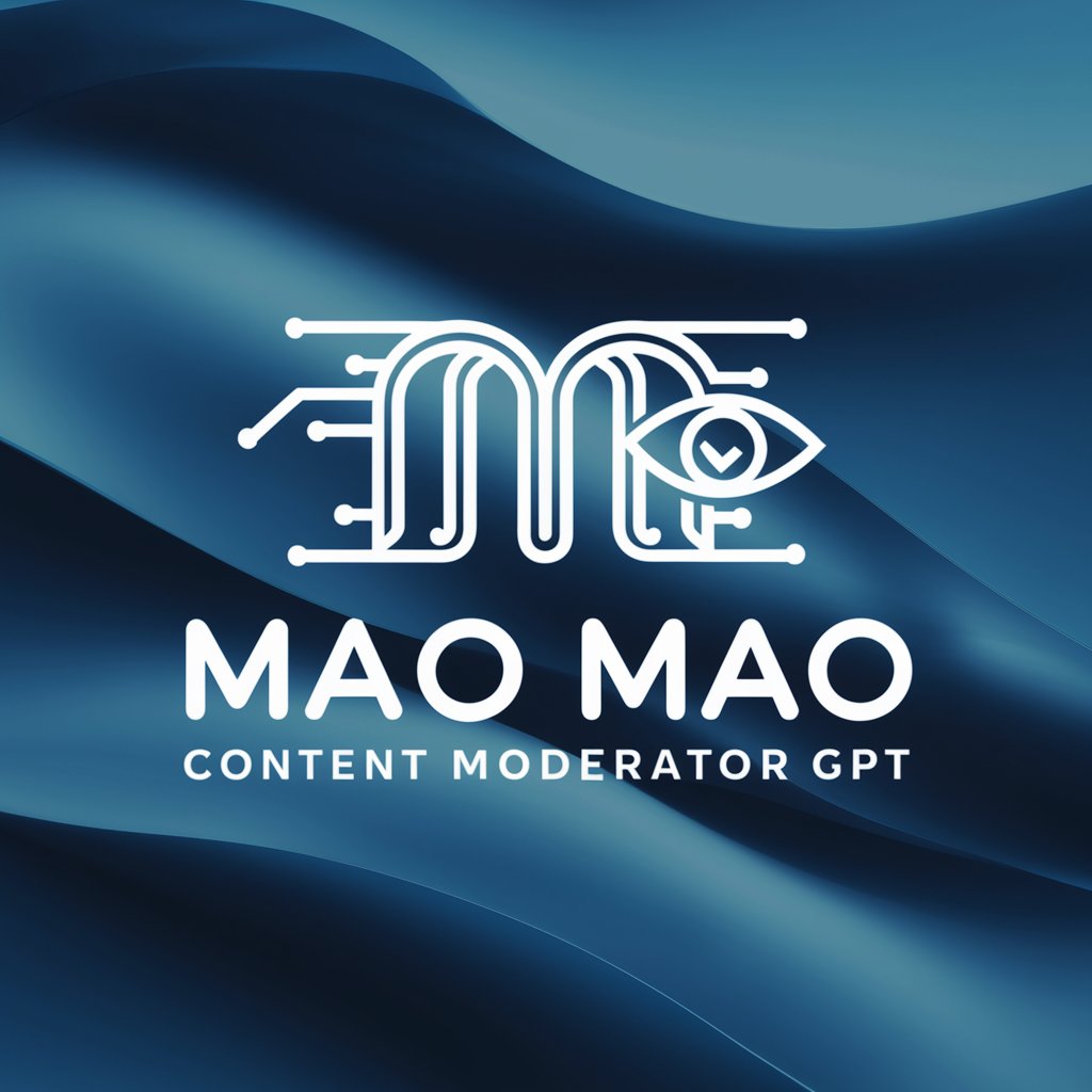 📜✨ Mao Mao Content Moderator GPT 🛡️✍️ in GPT Store