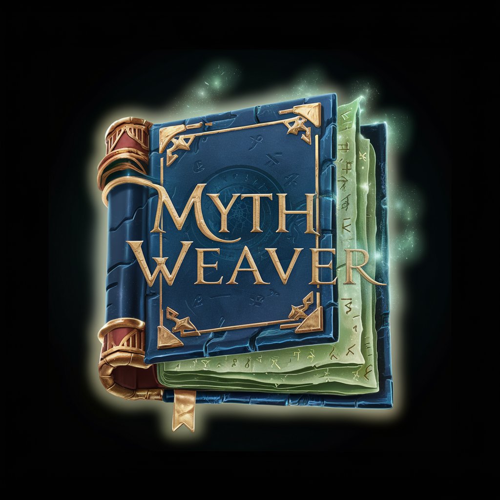 Myth Weaver in GPT Store