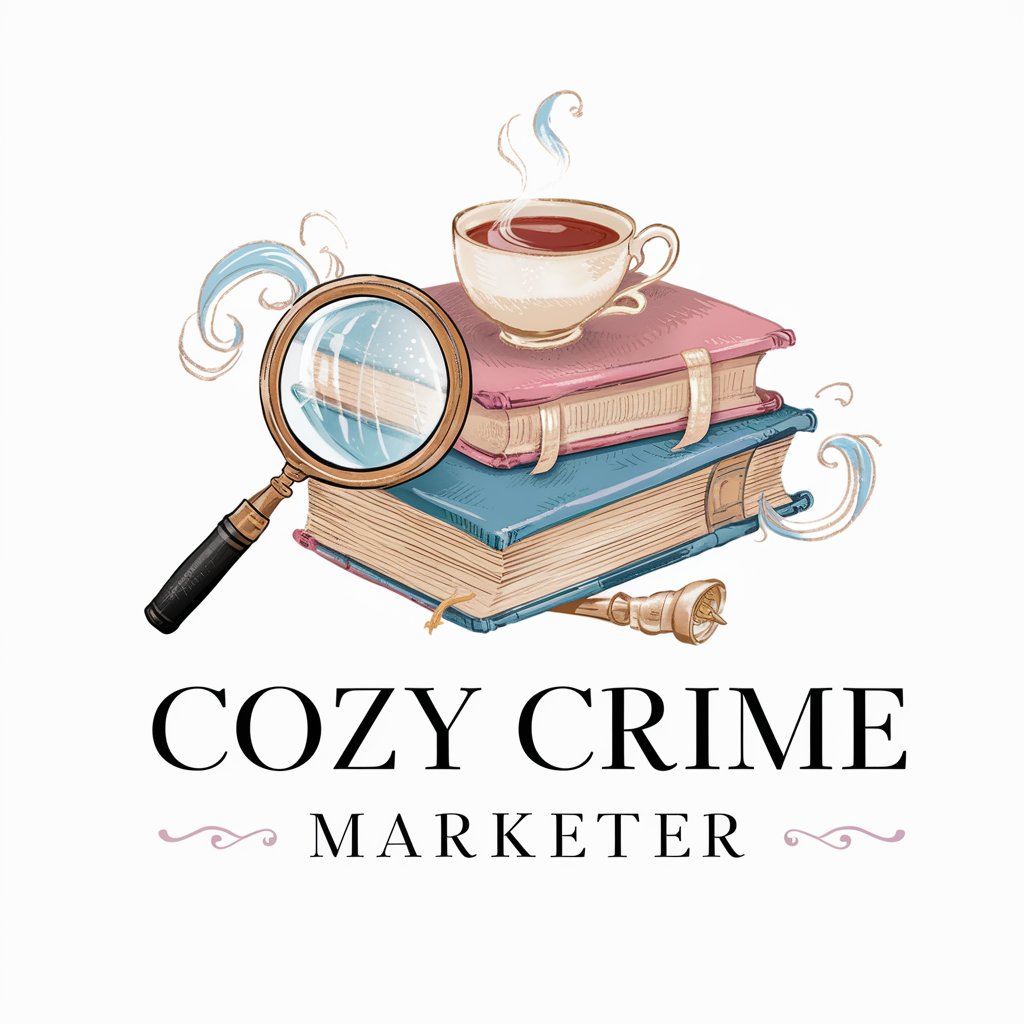 Cozy Crime Marketer in GPT Store