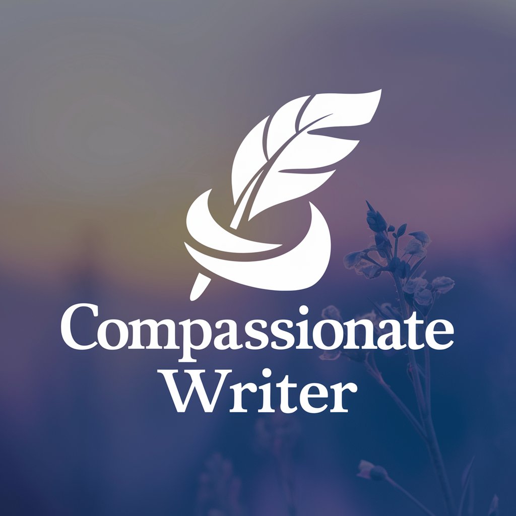 Compassionate Writer in GPT Store