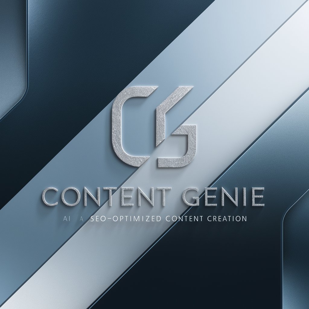 Content Genie in GPT Store