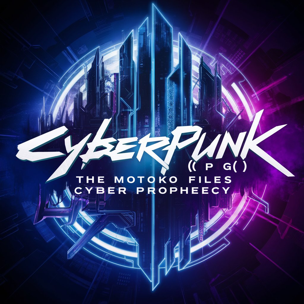 Cyberpunk (RPG) in GPT Store