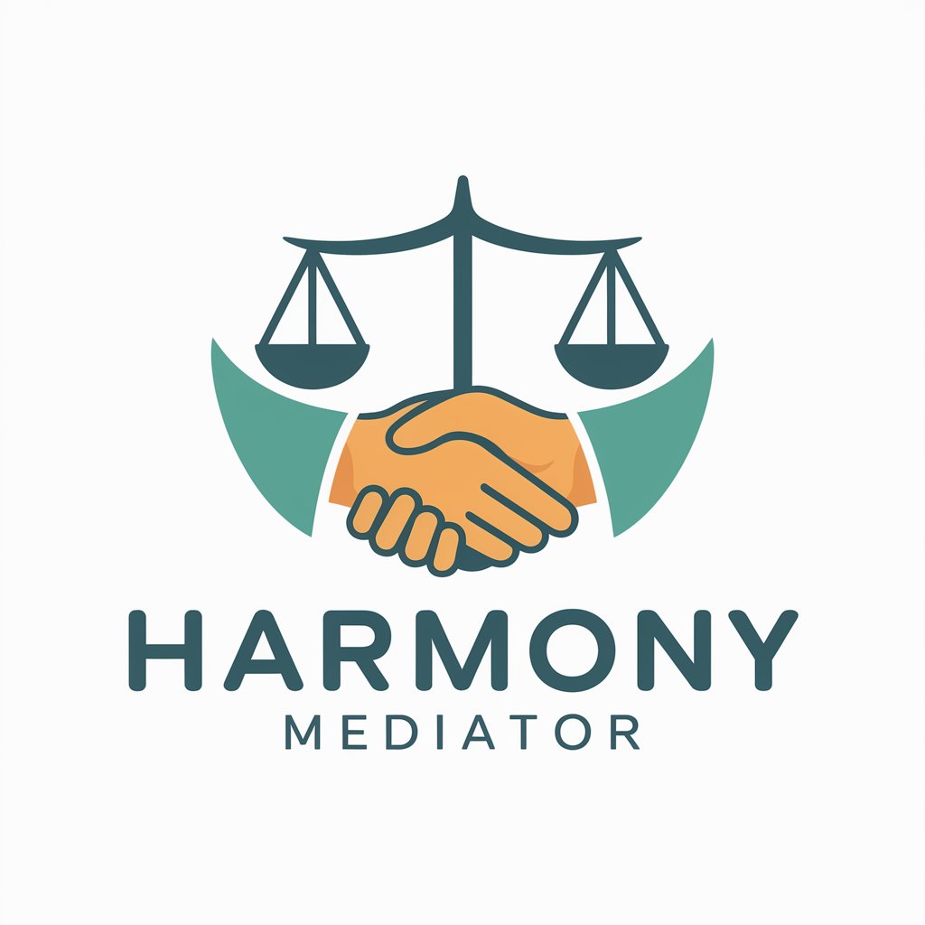 Harmony Mediator in GPT Store