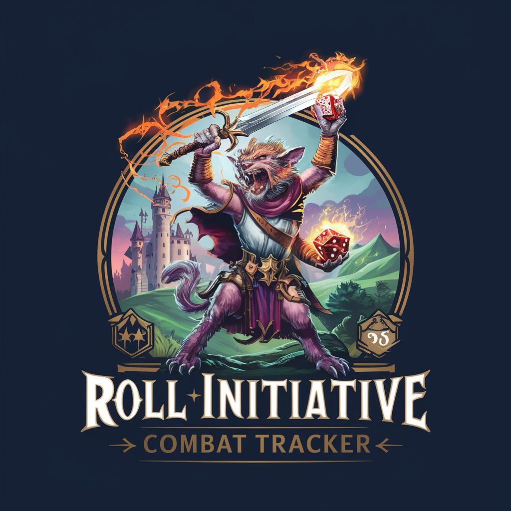 Roll Initiative Combat Tracker