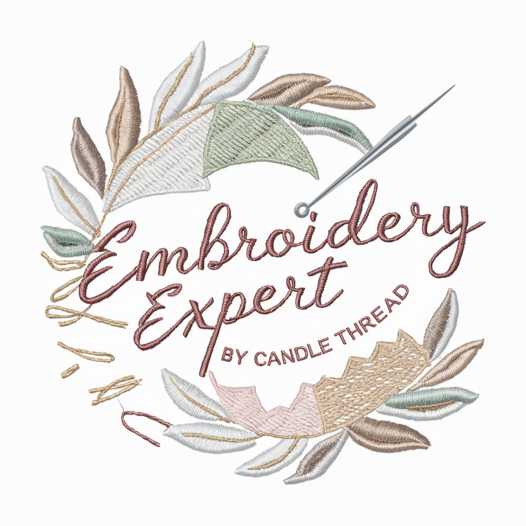 Embroidery Expert By Candle Thread in GPT Store