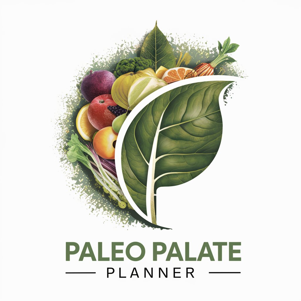 🥦 Paleo Palate Planner 🥩