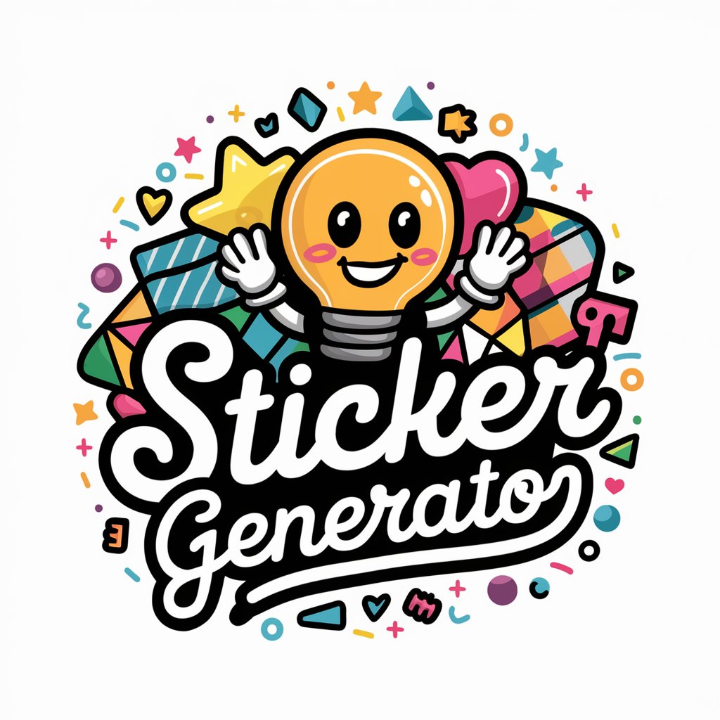 Sticker Generator in GPT Store