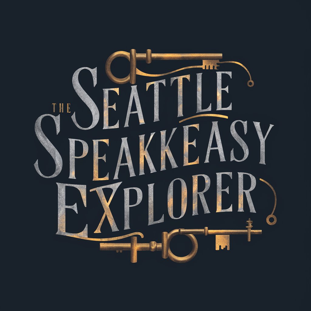 Seattle Speakeasy Explorer in GPT Store
