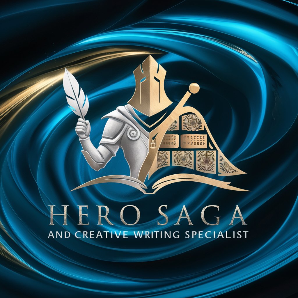 Hero Saga and Creative Writing Specialist in GPT Store