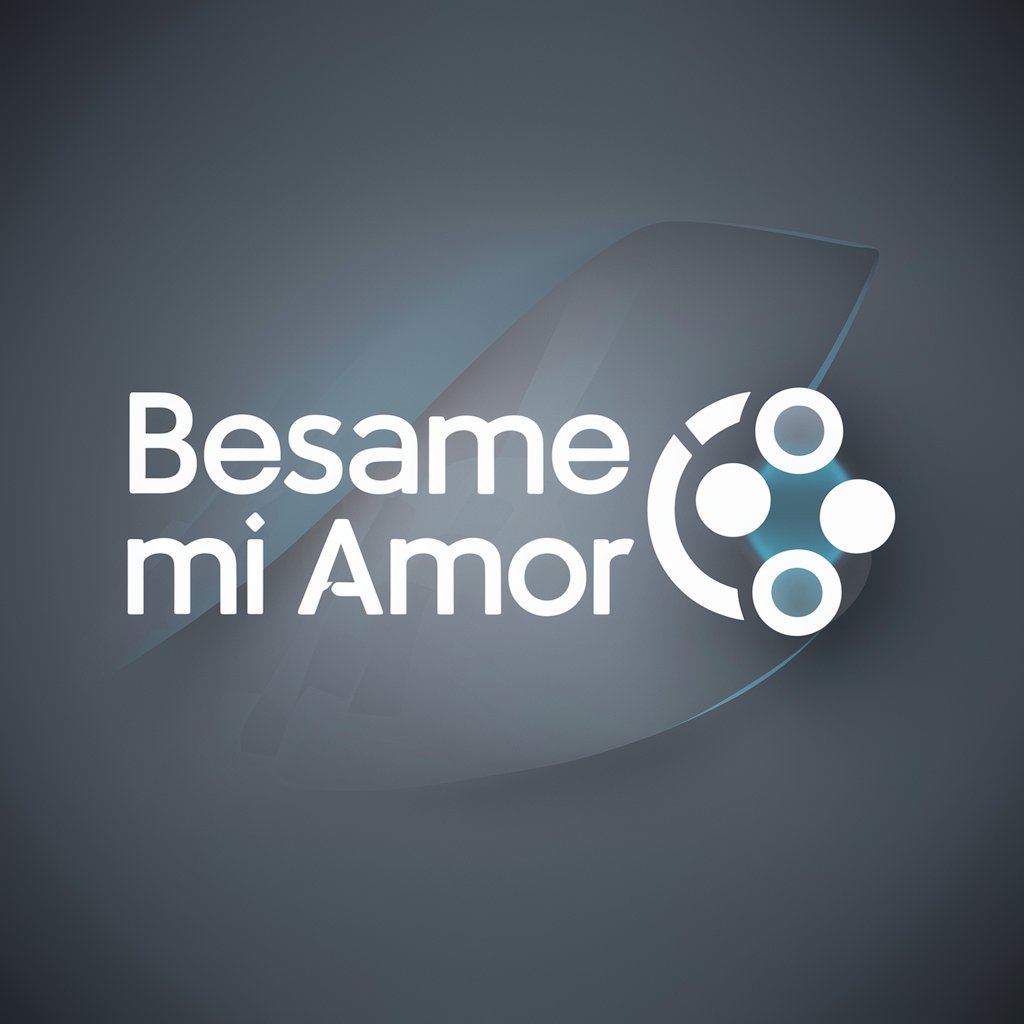 Besame Mi Amor meaning?