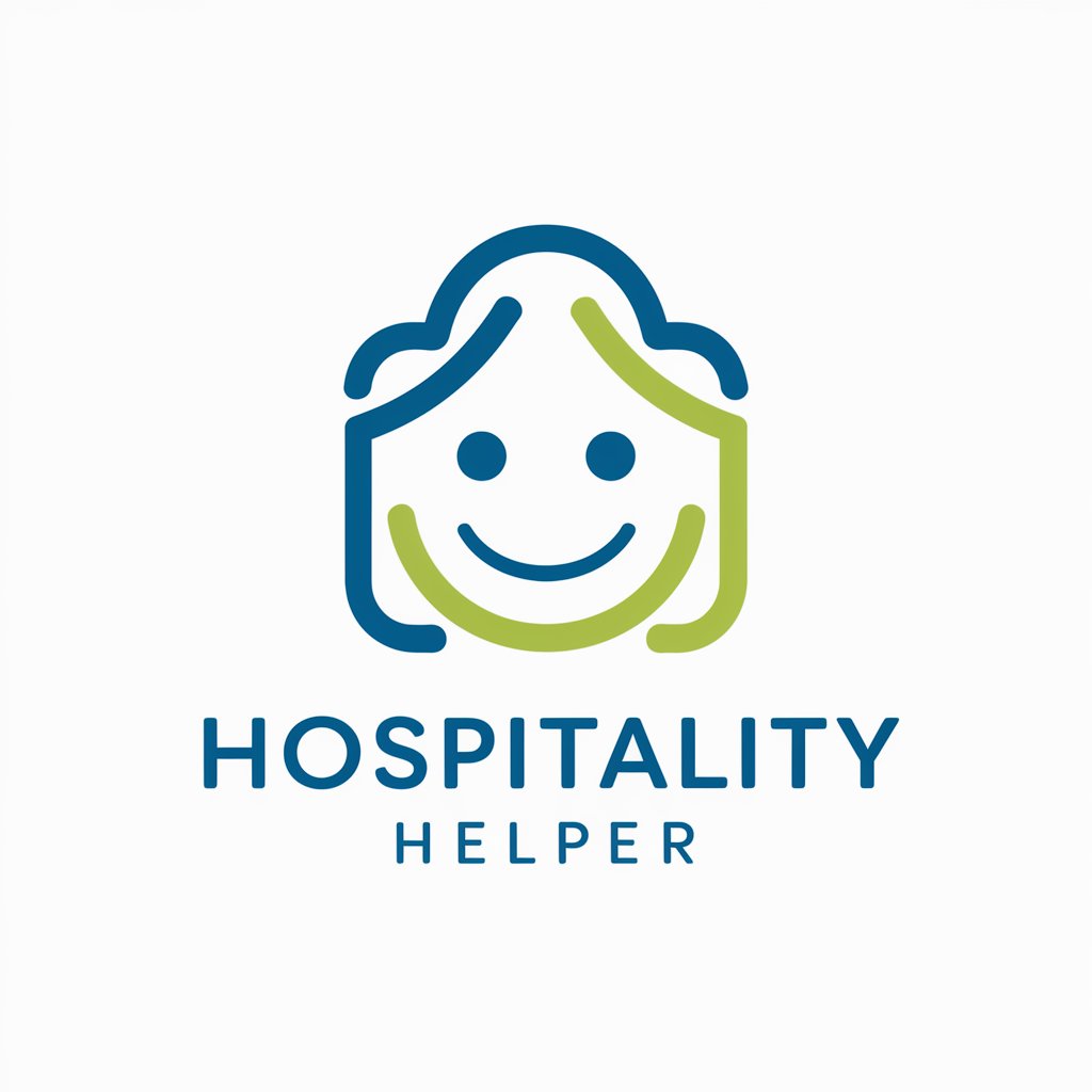 Hospitality Helper in GPT Store