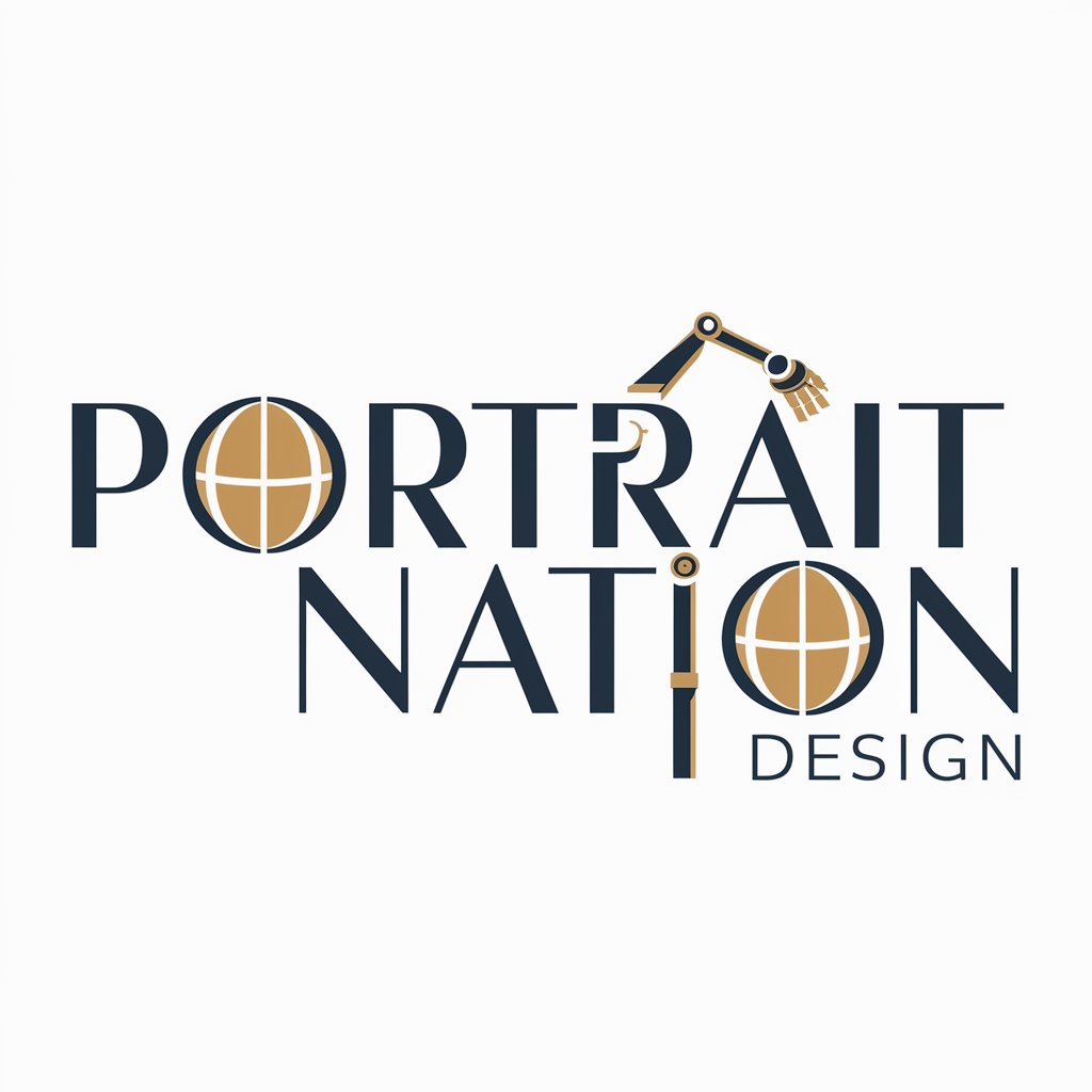 Portrait Nation Design in GPT Store