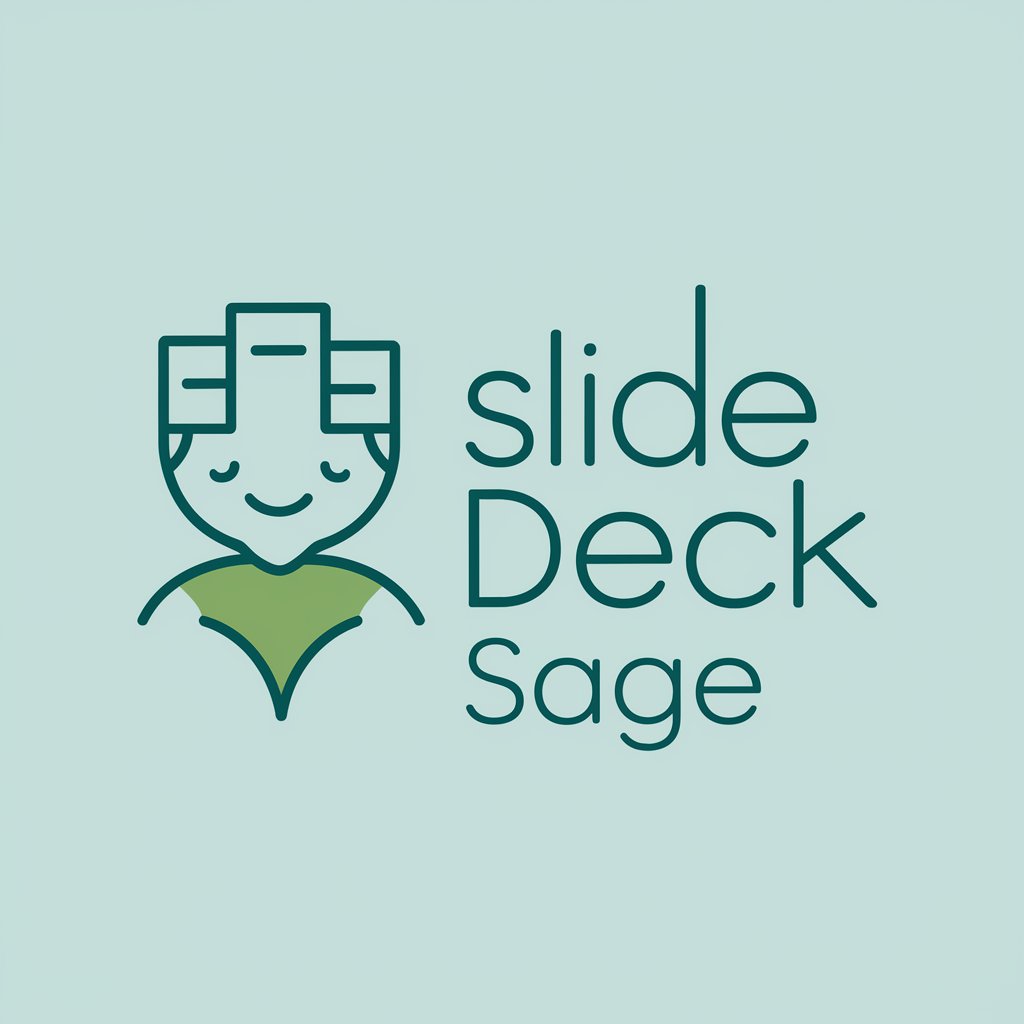 Slide Deck Sage