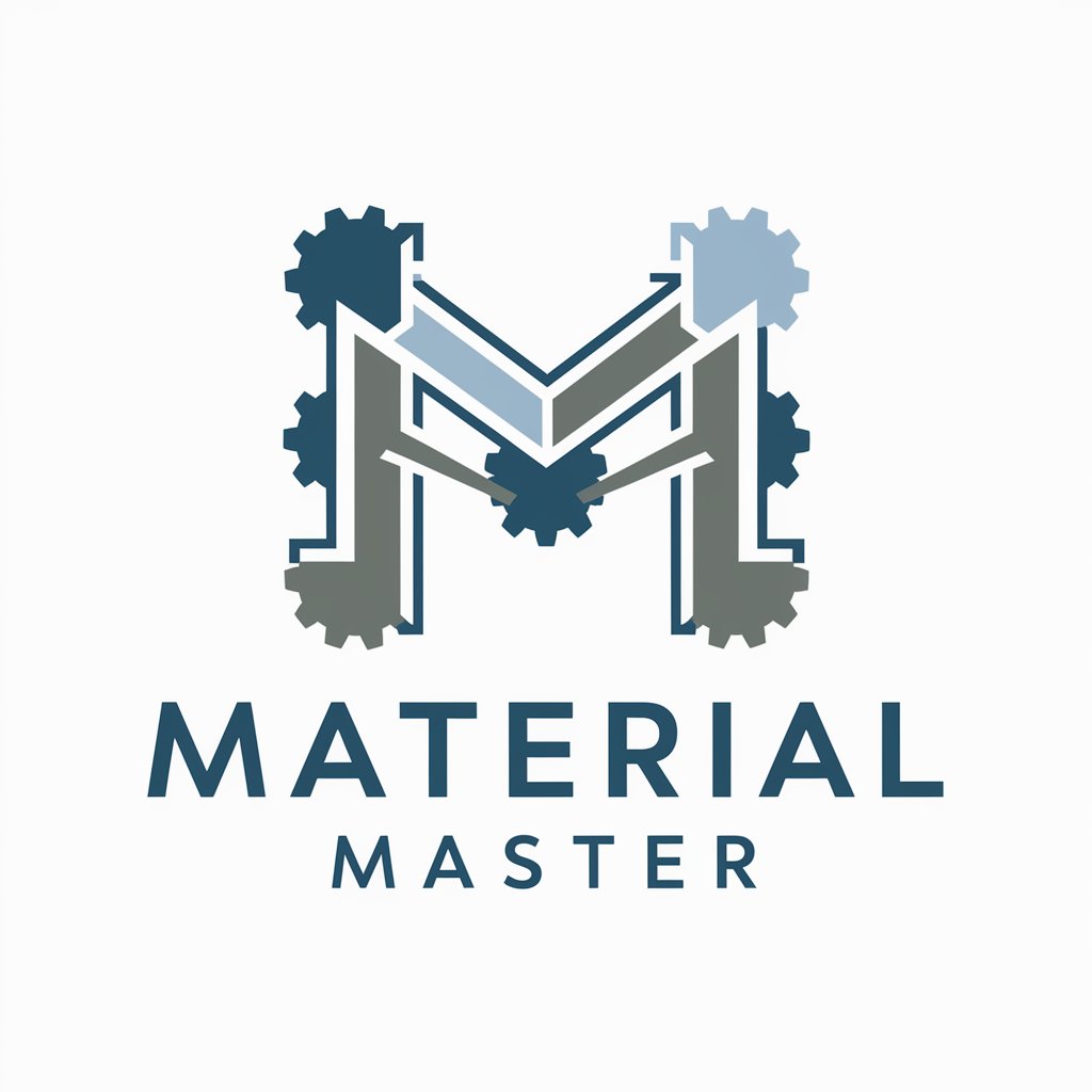 Material Master in GPT Store