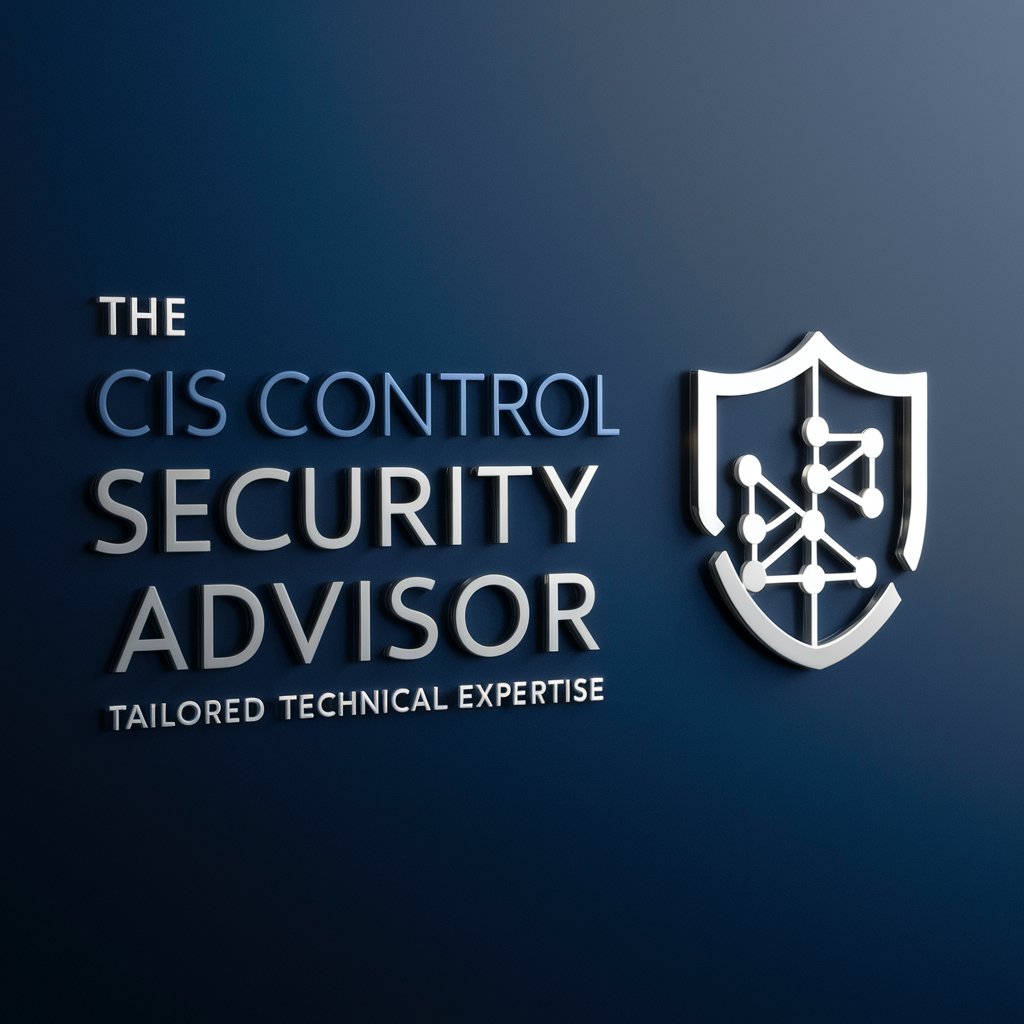 CIS Control Security Advisor in GPT Store