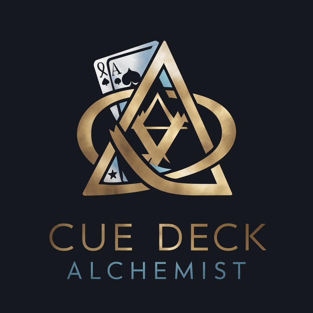 CUE Deck Alchemist in GPT Store