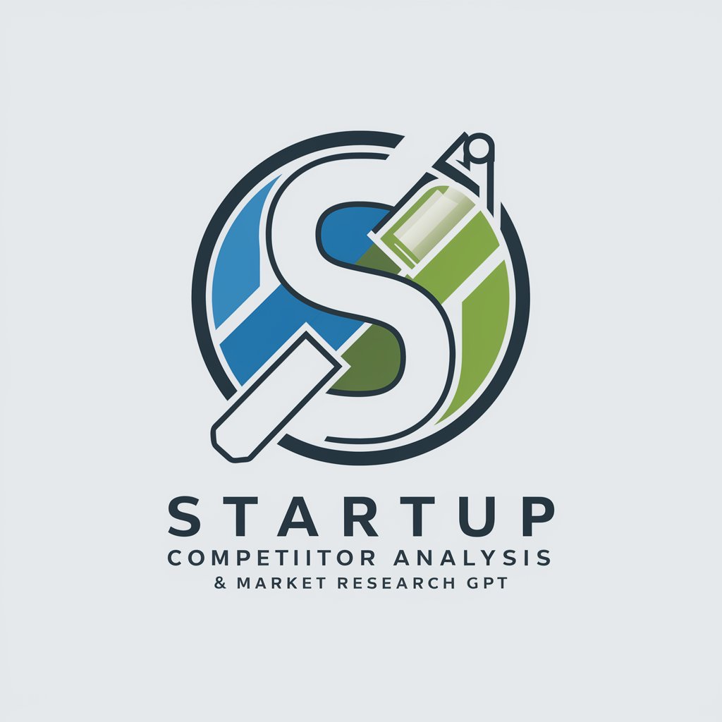 Startup Competitor Analysis & Market Research GPT