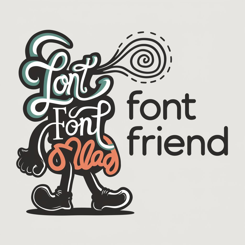 Font Friend in GPT Store