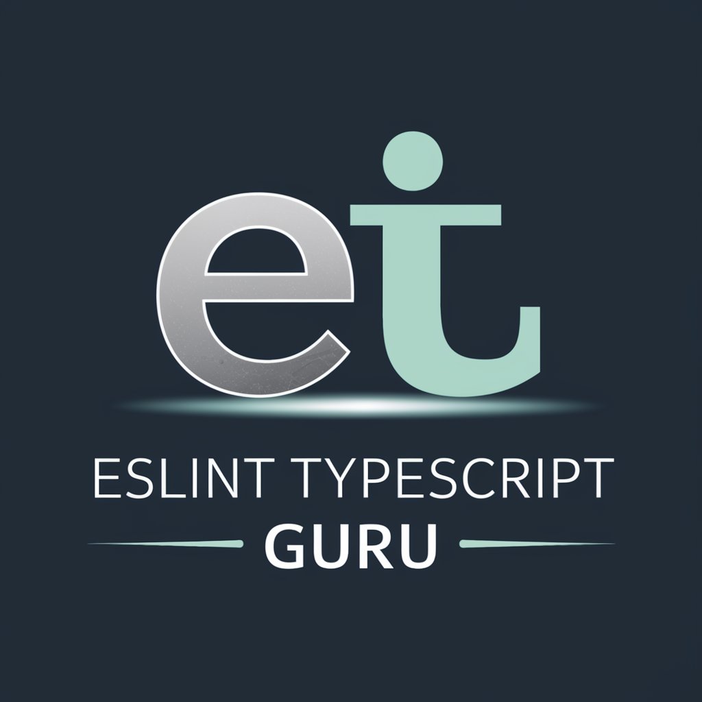 Eslint  typescript in GPT Store