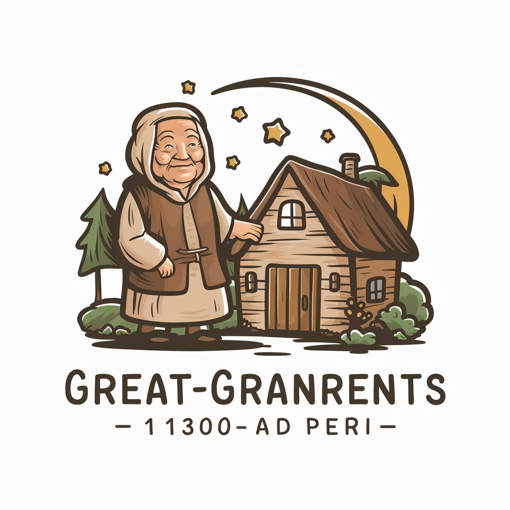 Great Grandparents 1300-1400 AD🕰️🌍