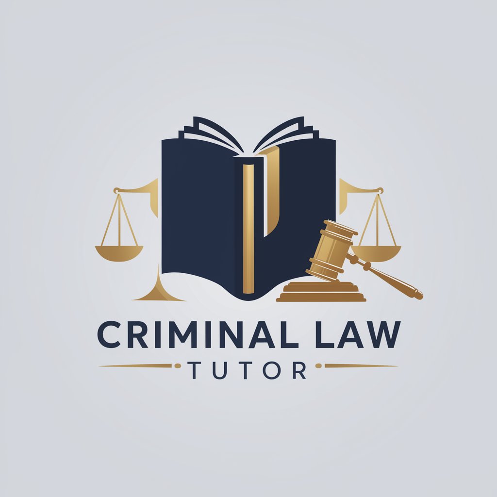 Criminal Law Tutor